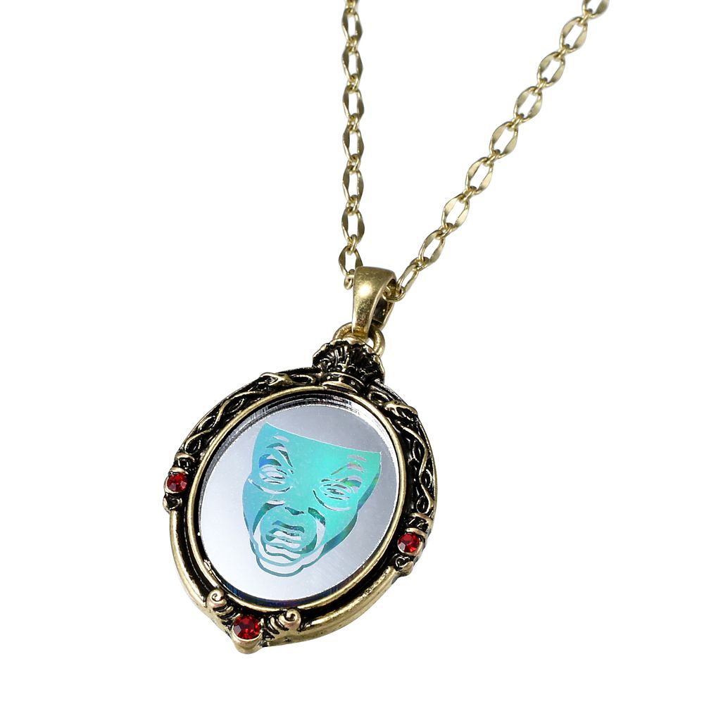 魔法の鏡 ネックレス 白雪姫 DISNEY VILLAINS
