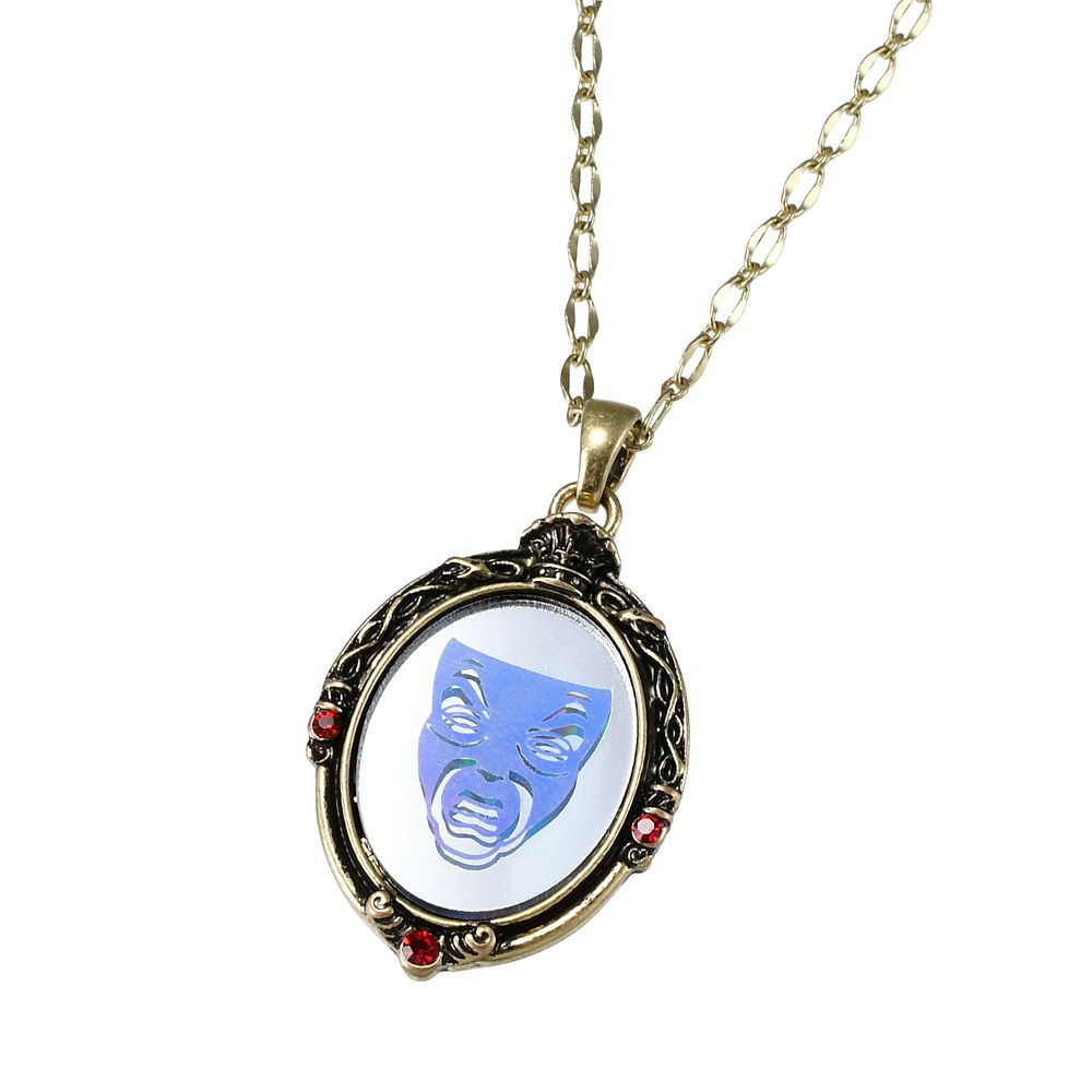 魔法の鏡 ネックレス 白雪姫 DISNEY VILLAINS