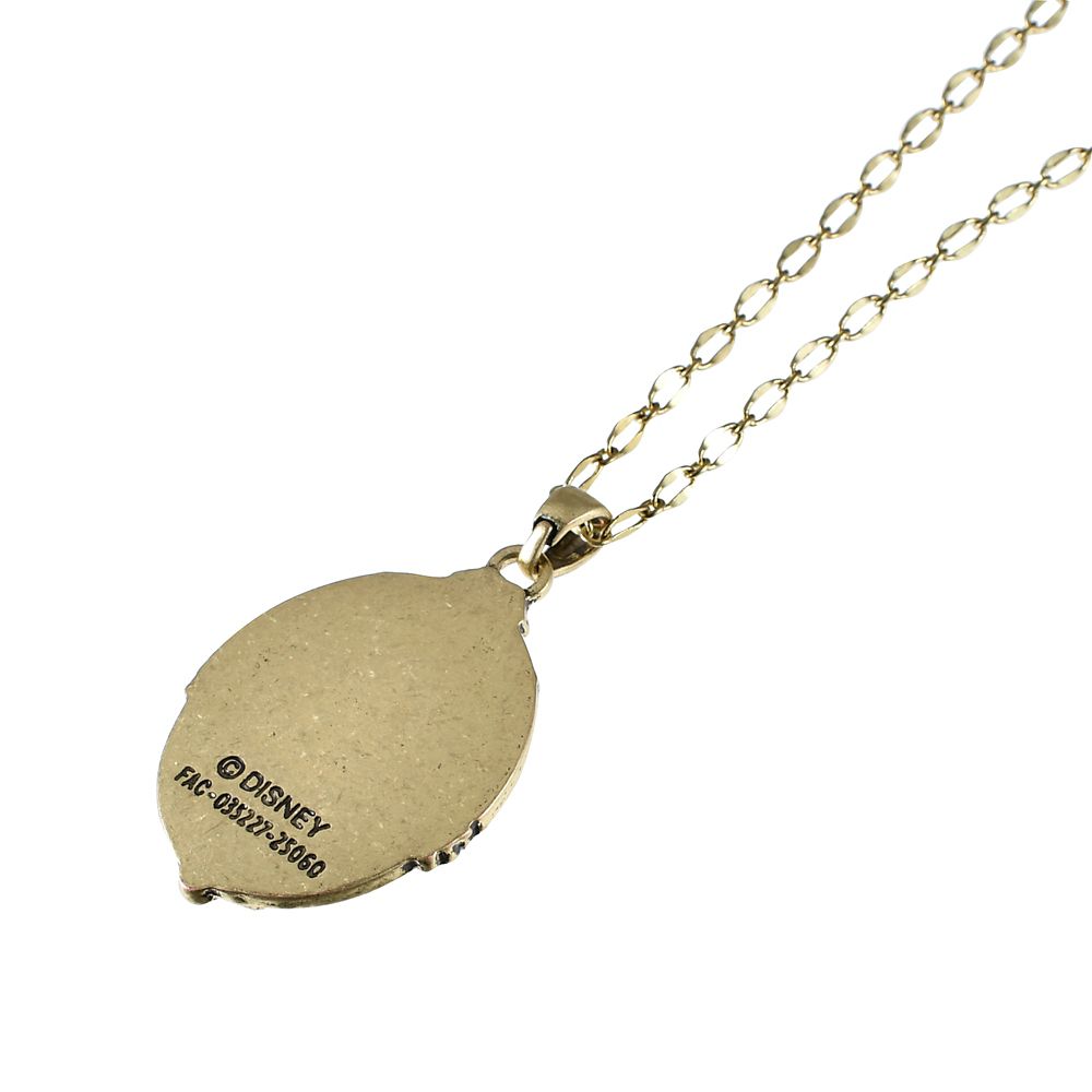 魔法の鏡 ネックレス 白雪姫 DISNEY VILLAINS