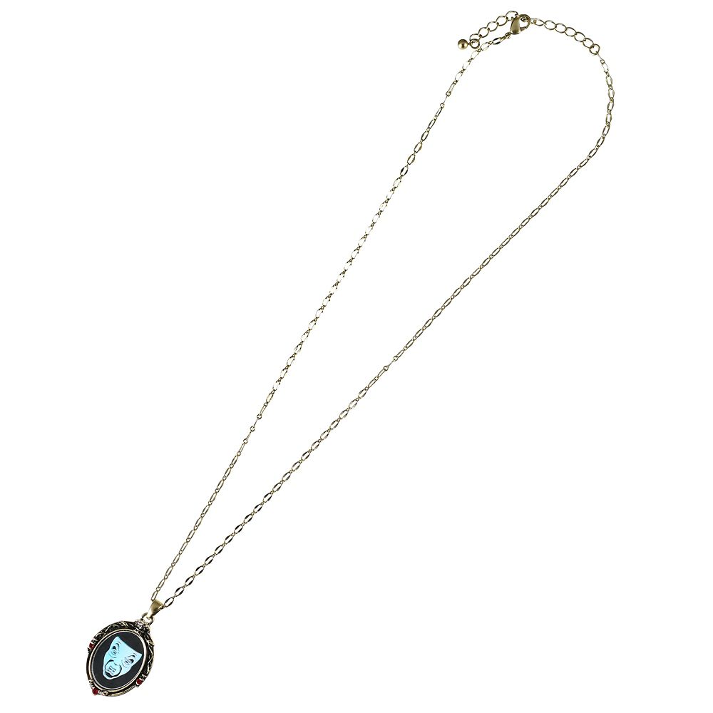 魔法の鏡 ネックレス 白雪姫 DISNEY VILLAINS