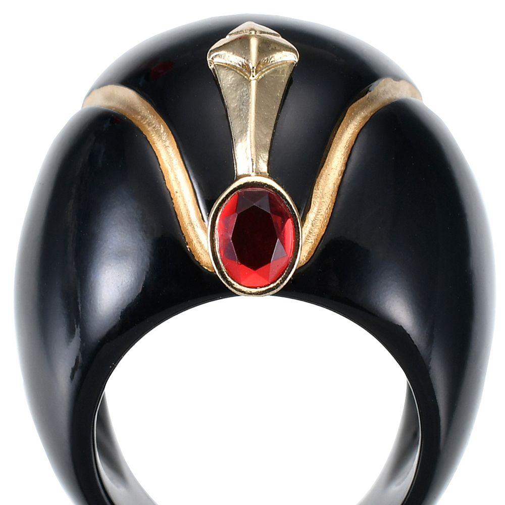 ジャファー 指輪・リング ブラック 13 DISNEY VILLAINS