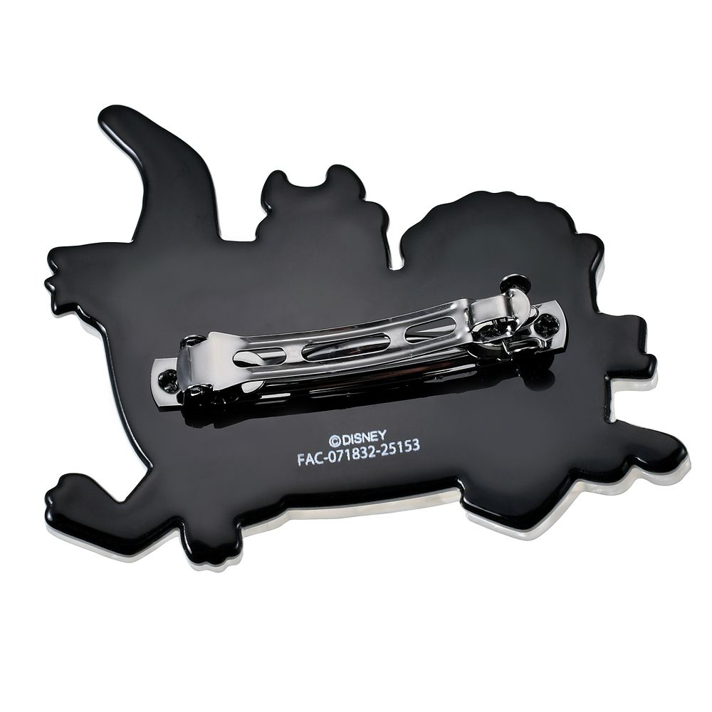 ロック、ショック、バレル バレッタ ダイカット ティム・バートン ナイトメアー・ビフォア・クリスマス