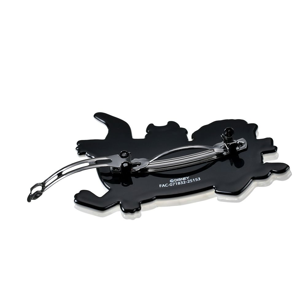 ロック、ショック、バレル バレッタ ダイカット ティム・バートン ナイトメアー・ビフォア・クリスマス