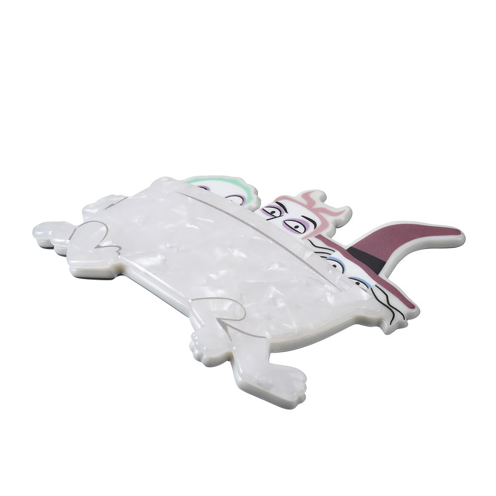 ロック、ショック、バレル バレッタ ダイカット ティム・バートン ナイトメアー・ビフォア・クリスマス