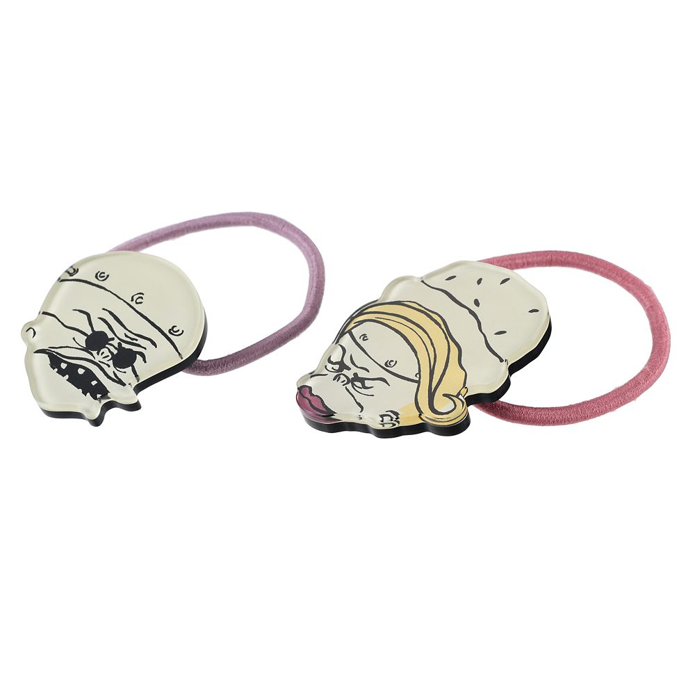 フィンケルスタイン博士＆ジュエル ヘアポニー セット フェイス ダイカット ティム・バートン ナイトメアー・ビフォア・クリスマス