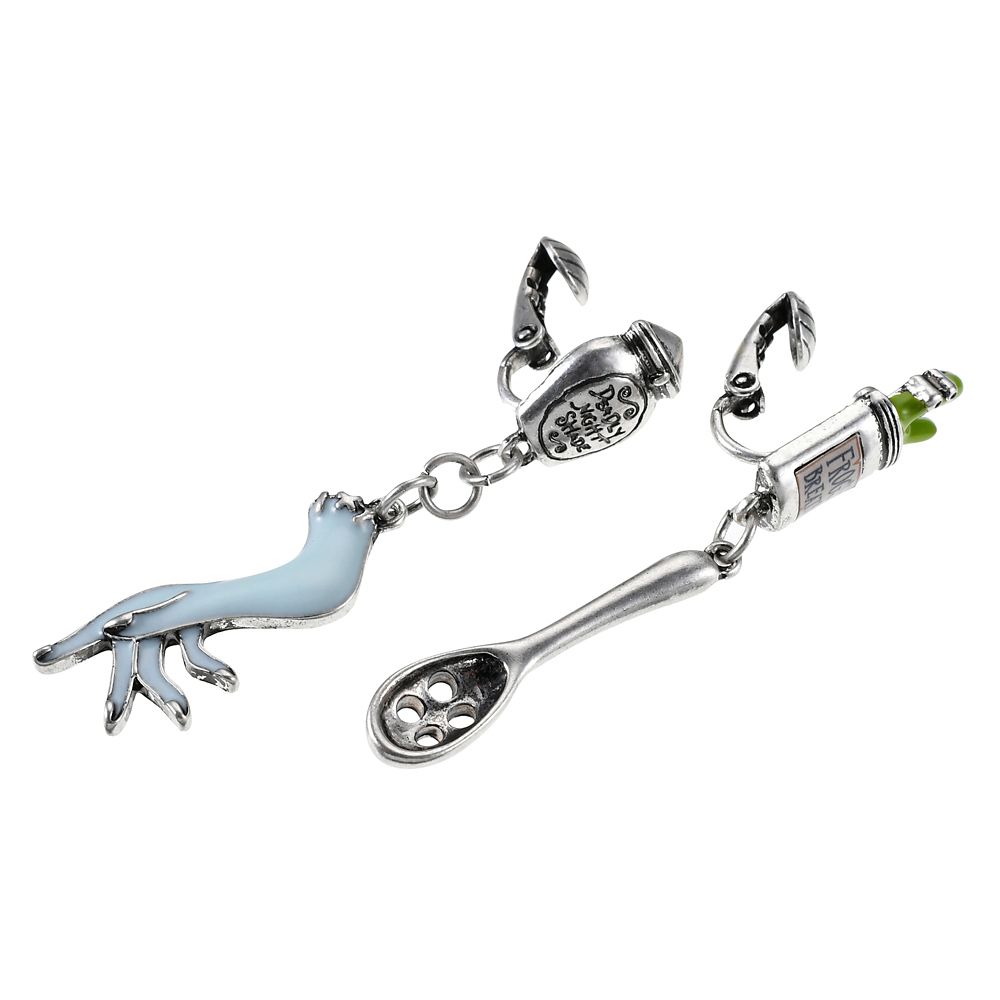 サリー イヤリング スウィング アシンメトリー ティム・バートン ナイトメアー・ビフォア・クリスマス