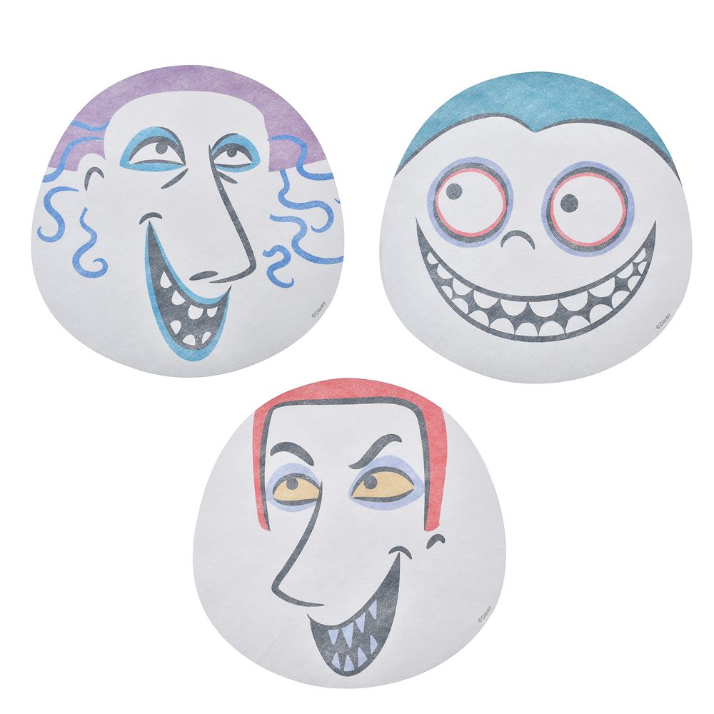 ティム・バートン ナイトメアー・ビフォア・クリスマス シークレットフェイスマスク Hotel like Collection from the movie &ldquo;Tim Burton's The Nightmare Before Christmas&rdquo;