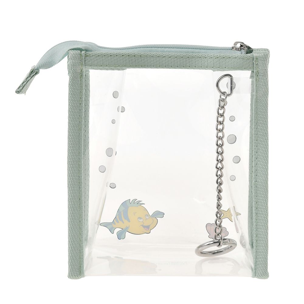 フランダー ポーチ クリア カラビナ付き