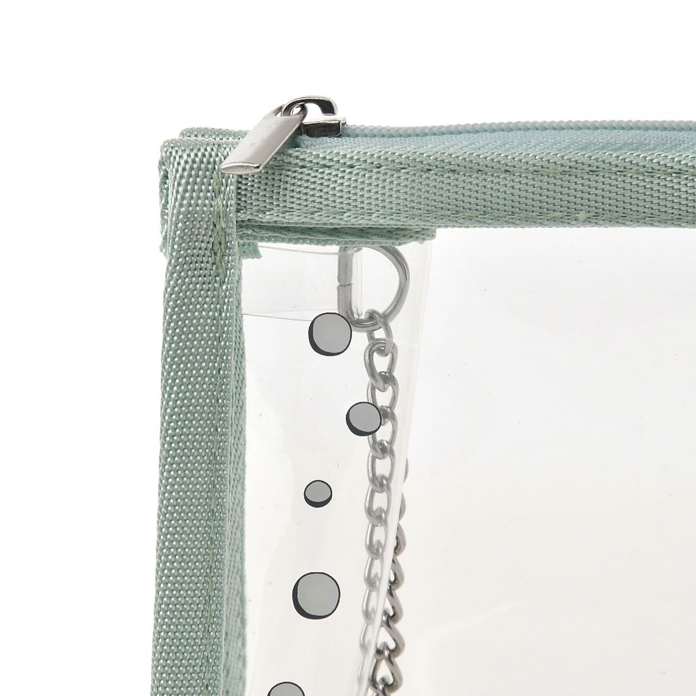 フランダー ポーチ クリア カラビナ付き