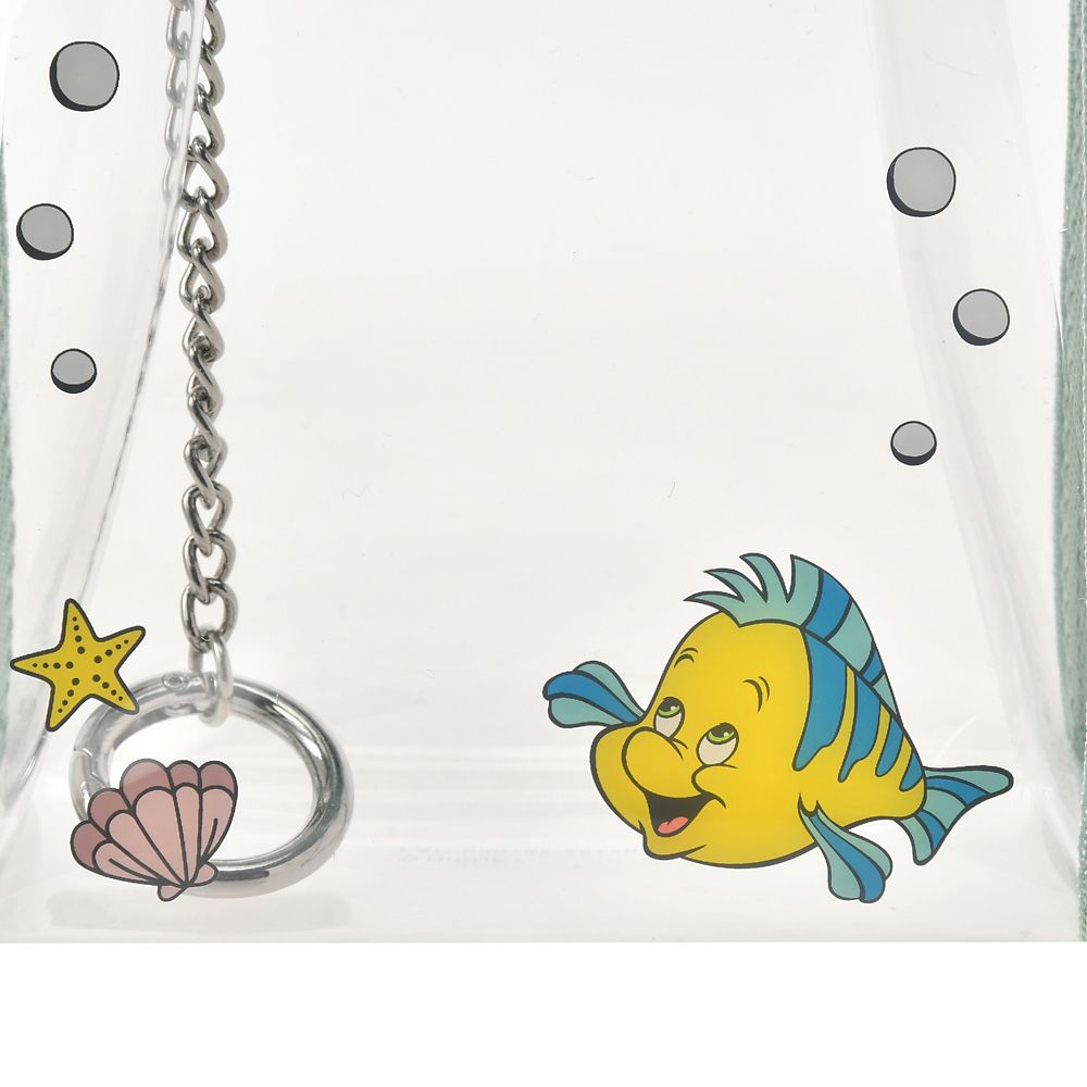 フランダー ポーチ クリア カラビナ付き