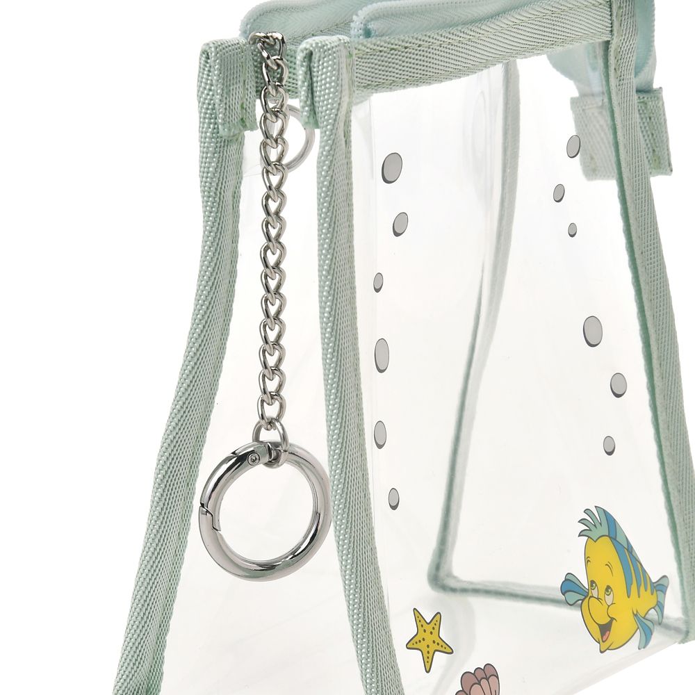 フランダー ポーチ クリア カラビナ付き