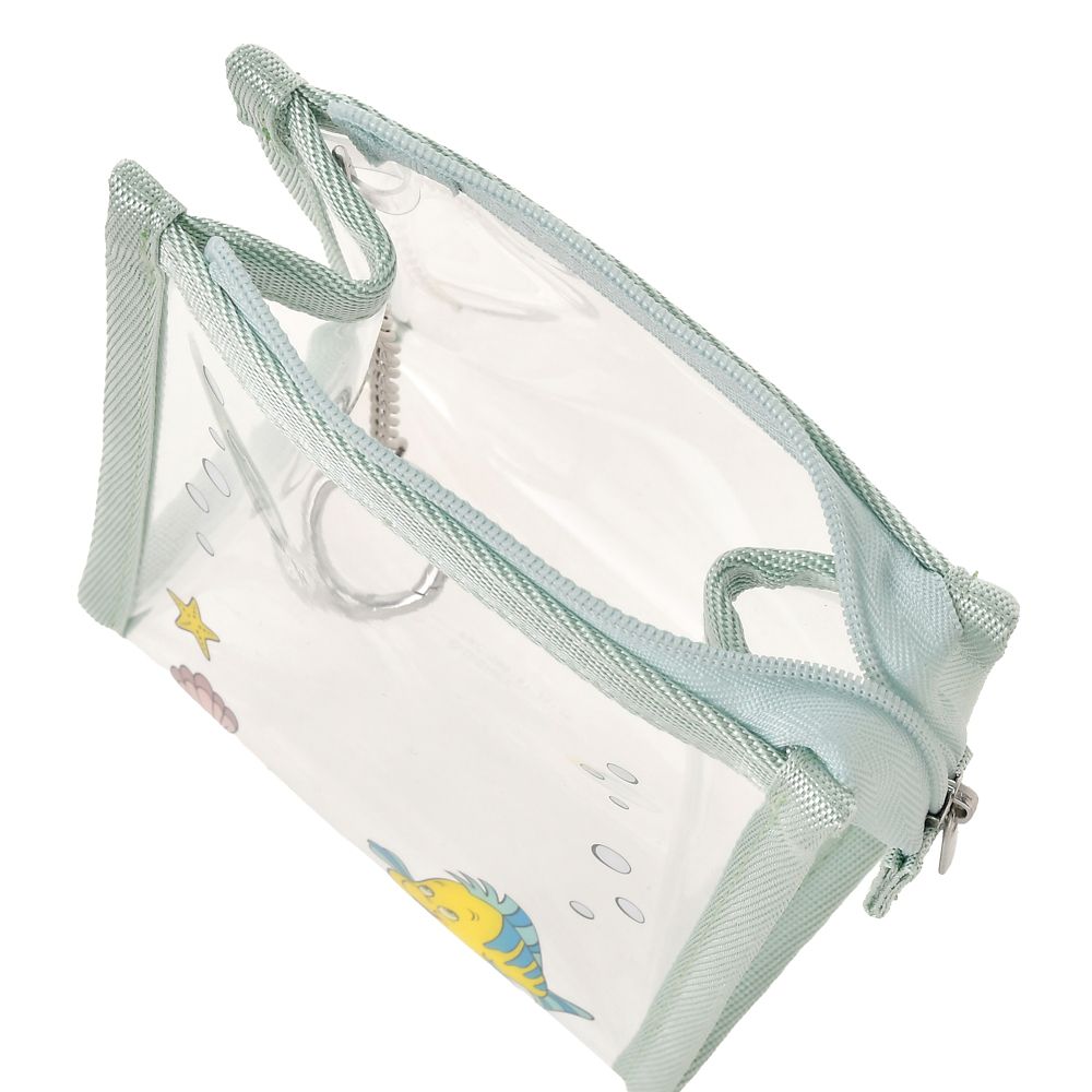 フランダー ポーチ クリア カラビナ付き