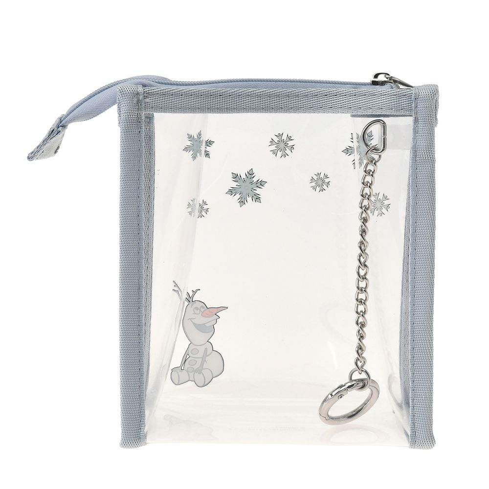 オラフ ポーチ クリア カラビナ付き