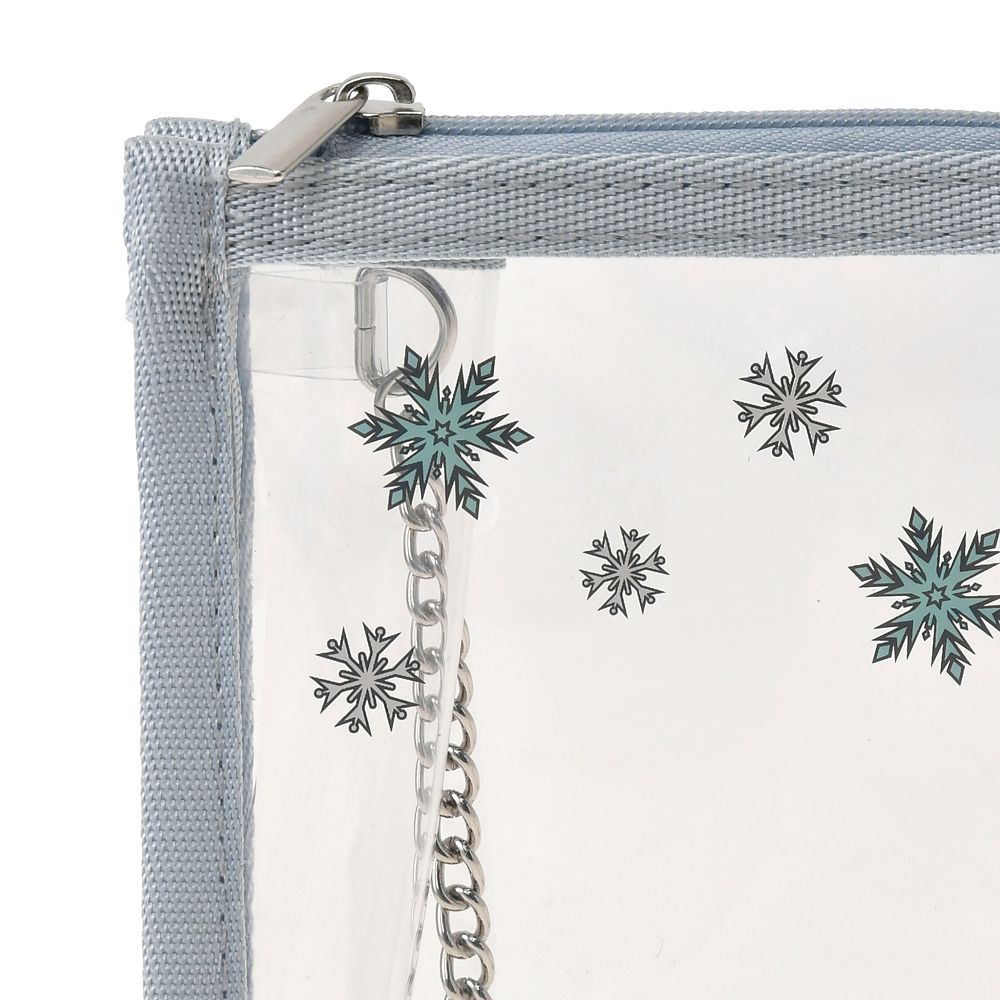 オラフ ポーチ クリア カラビナ付き