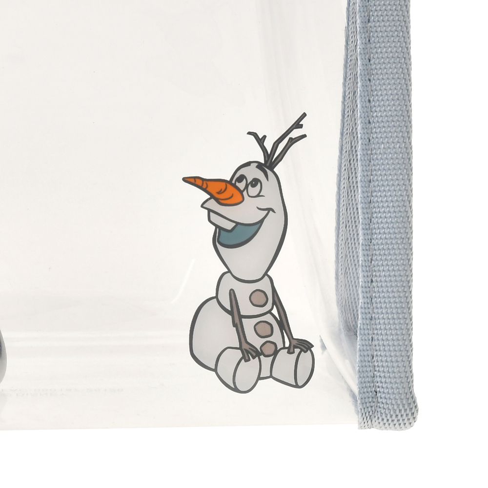 オラフ ポーチ クリア カラビナ付き