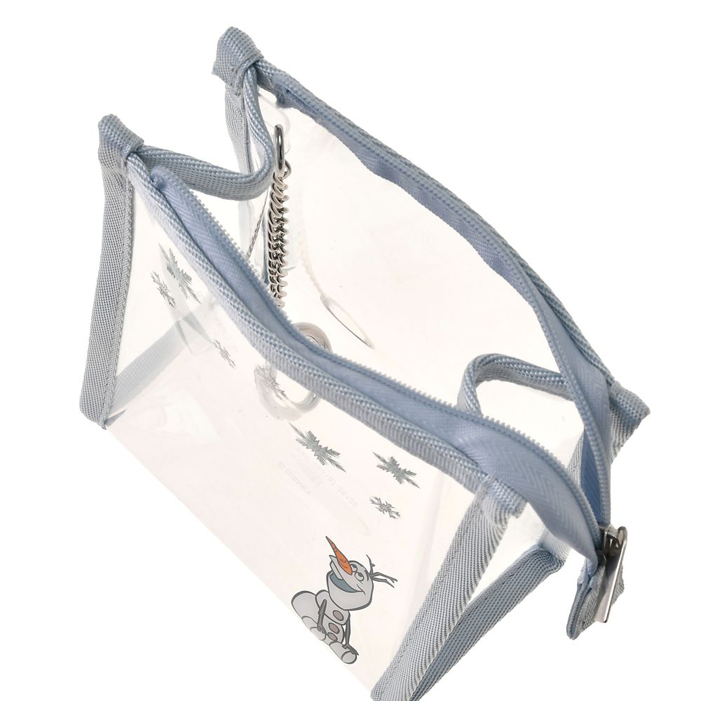 オラフ ポーチ クリア カラビナ付き