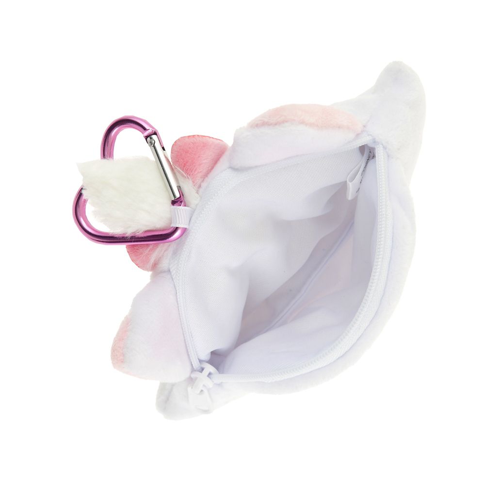 マリー おしゃれキャット ポーチ カラビナ付き フェイス