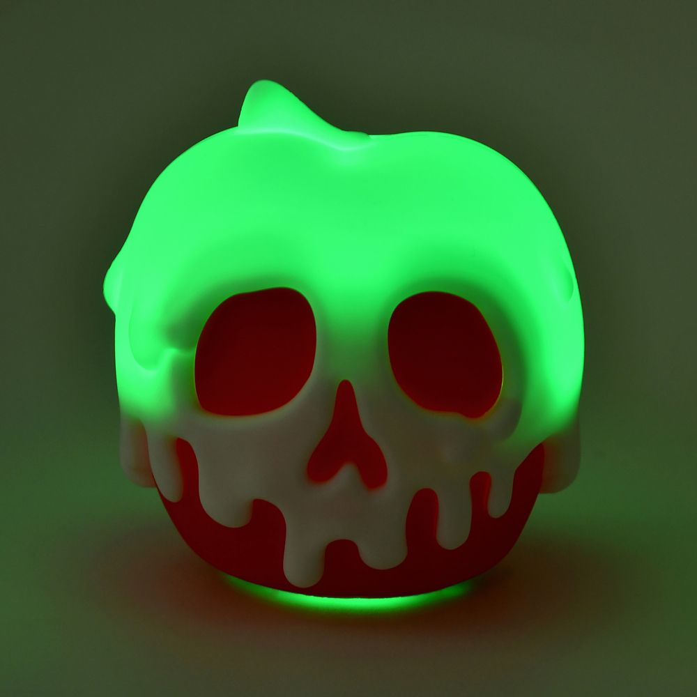 白雪姫 LEDライト ルームライト 毒リンゴ DISNEY VILLAINS