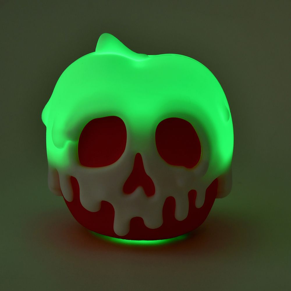 白雪姫 LEDライト ルームライト 毒リンゴ DISNEY VILLAINS