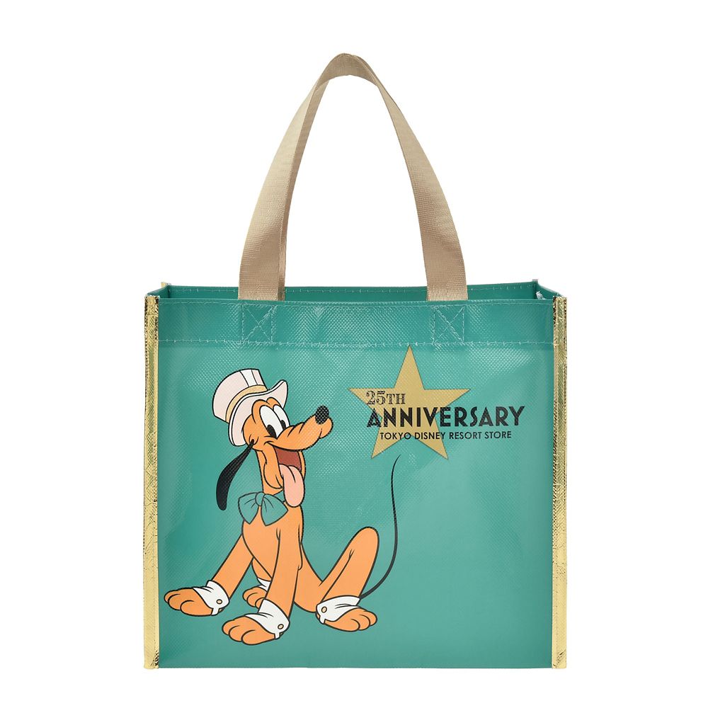 東京ディズニーリゾート40周年 プルート トートバッグ Amazon | ミッキー＆プルート トートバッグ 「スケッチ オブ