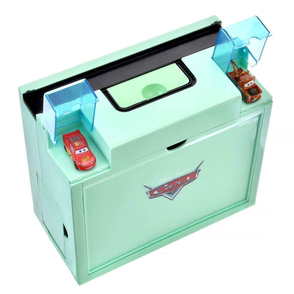 ライトニング・マックィーン＆メーター おもちゃ Mater's Junkyard On-the-Go プレイセット