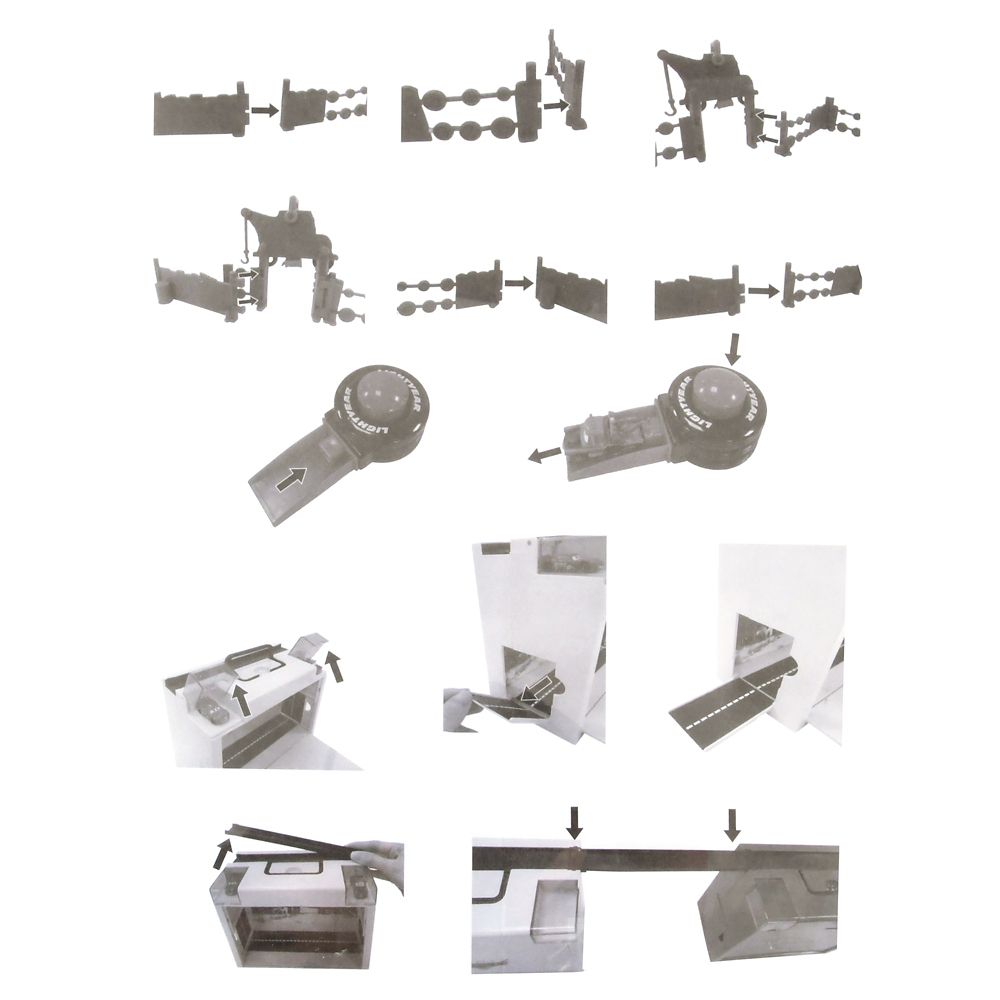 ライトニング・マックィーン＆メーター おもちゃ Mater's Junkyard On-the-Go プレイセット