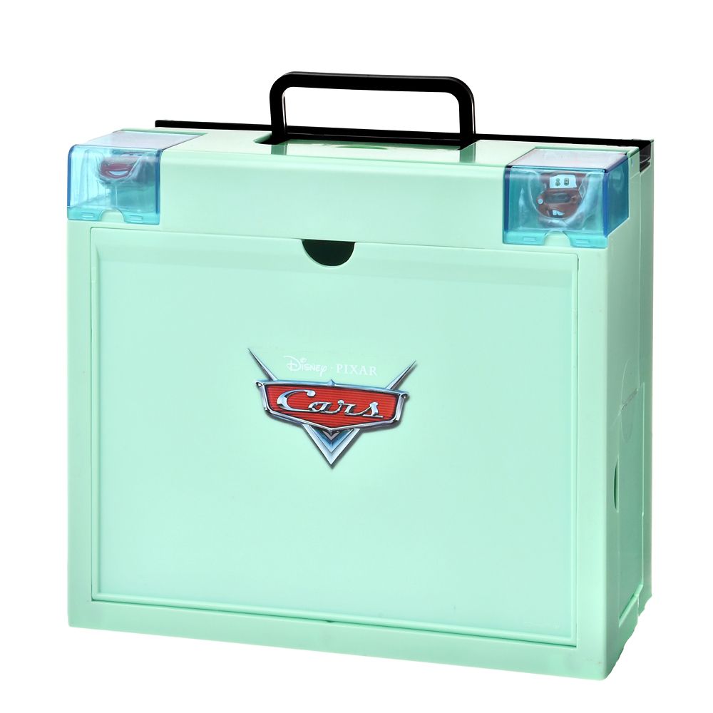 ライトニング・マックィーン＆メーター おもちゃ Mater's Junkyard On-the-Go プレイセット