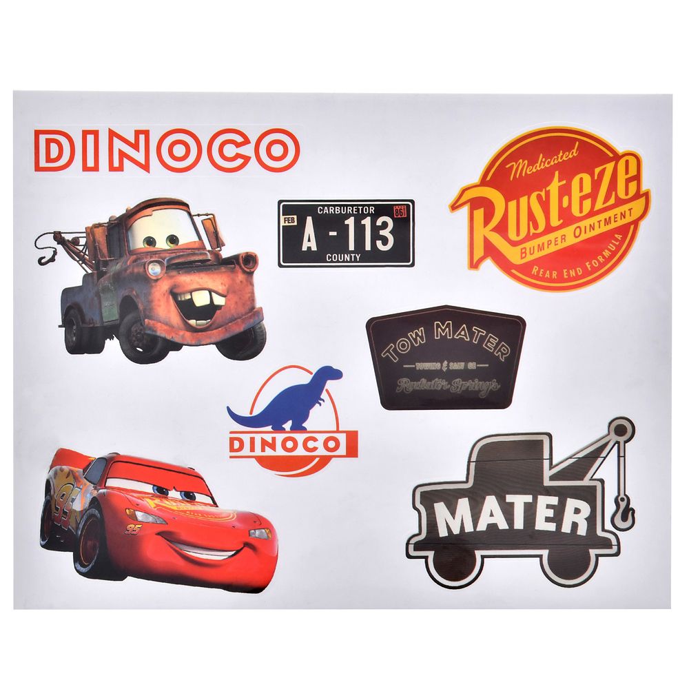 ライトニング・マックィーン＆メーター おもちゃ Mater's Junkyard On-the-Go プレイセット