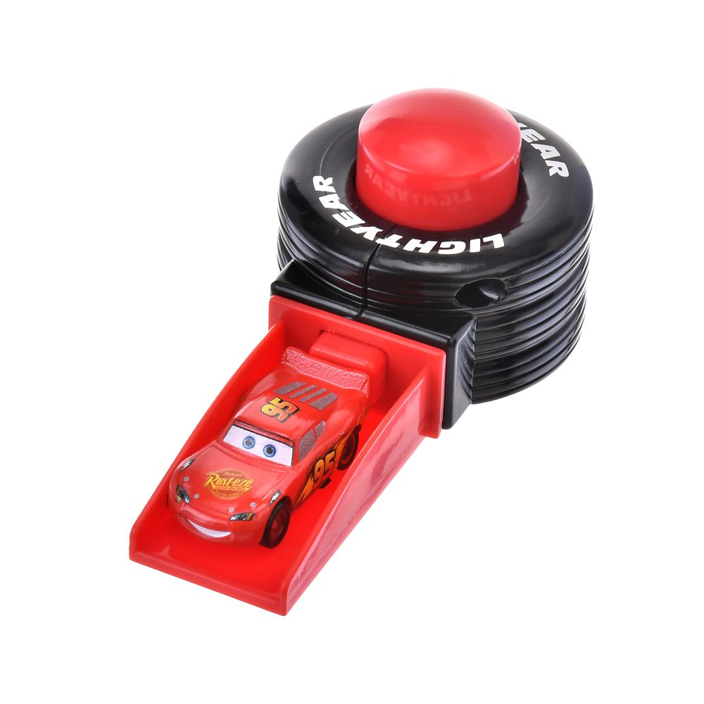 ライトニング・マックィーン＆メーター おもちゃ Mater's Junkyard On-the-Go プレイセット