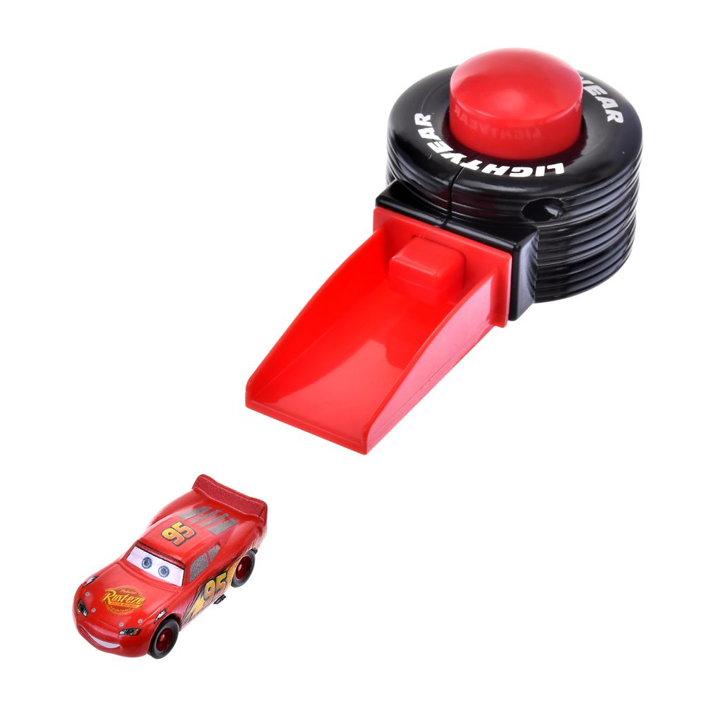 ライトニング・マックィーン＆メーター おもちゃ Mater's Junkyard On-the-Go プレイセット