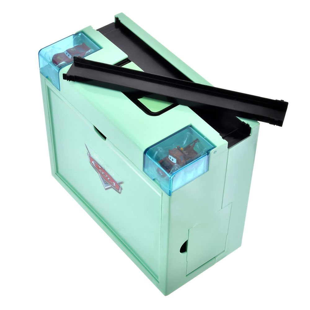 ライトニング・マックィーン＆メーター おもちゃ Mater's Junkyard On-the-Go プレイセット