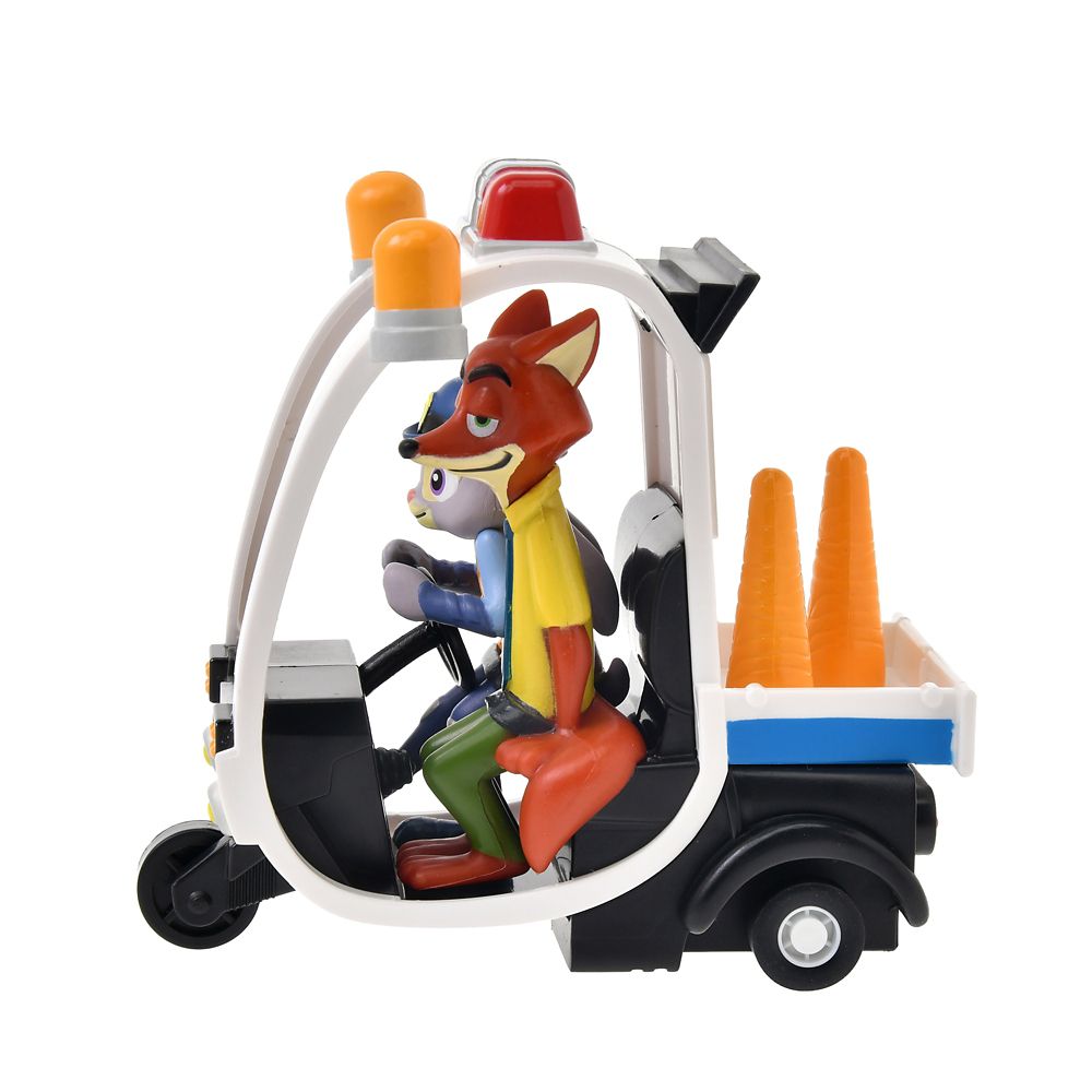 ジュディ・ホップス＆ニック・ワイルド プルバックカー ミニパトカー