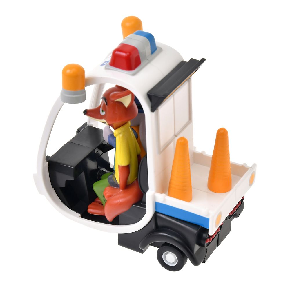 ジュディ・ホップス＆ニック・ワイルド プルバックカー ミニパトカー