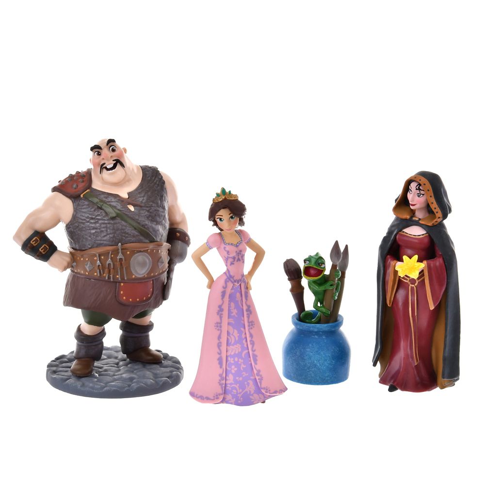 塔の上のラプンツェル フィギュアセット