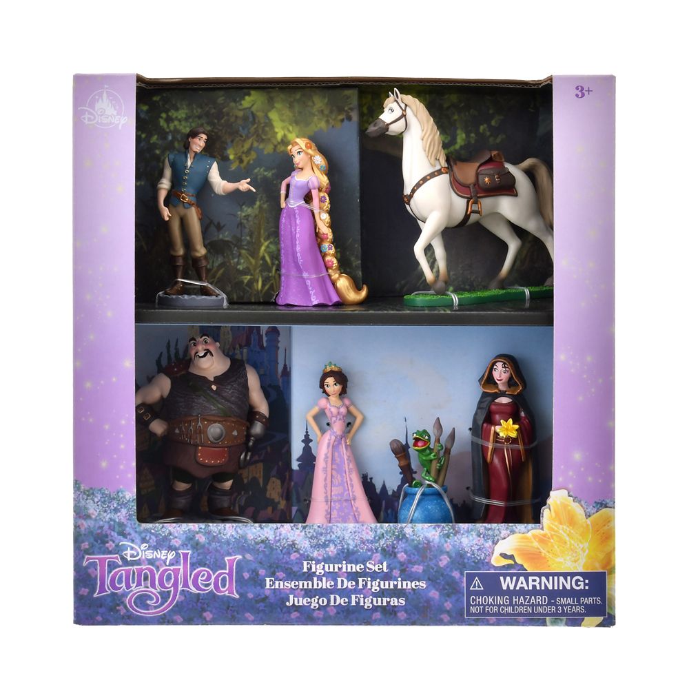 塔の上のラプンツェル フィギュアセット