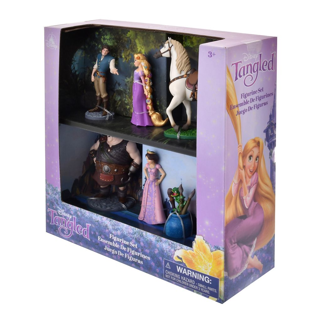 塔の上のラプンツェル フィギュアセット