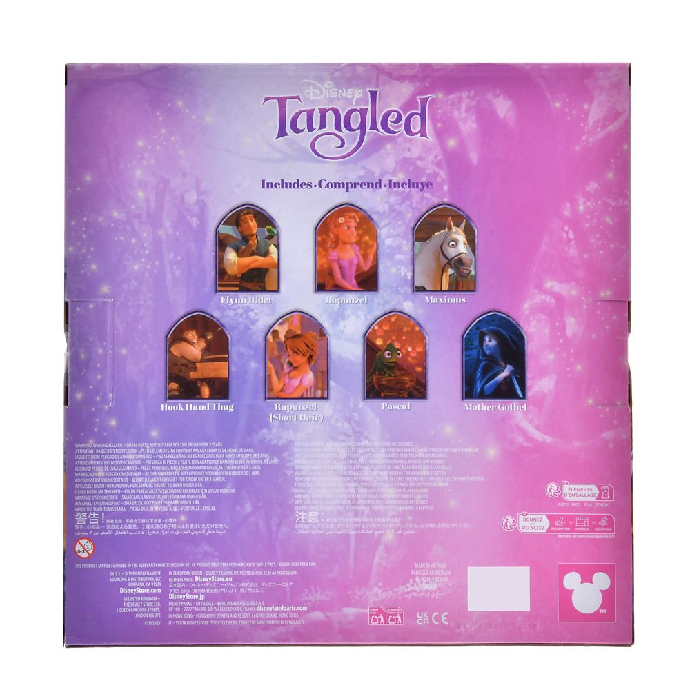 塔の上のラプンツェル フィギュアセット