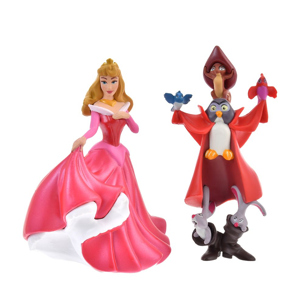 ディズニーキャラクター フィギュアセット メガ ディズニープリンセス