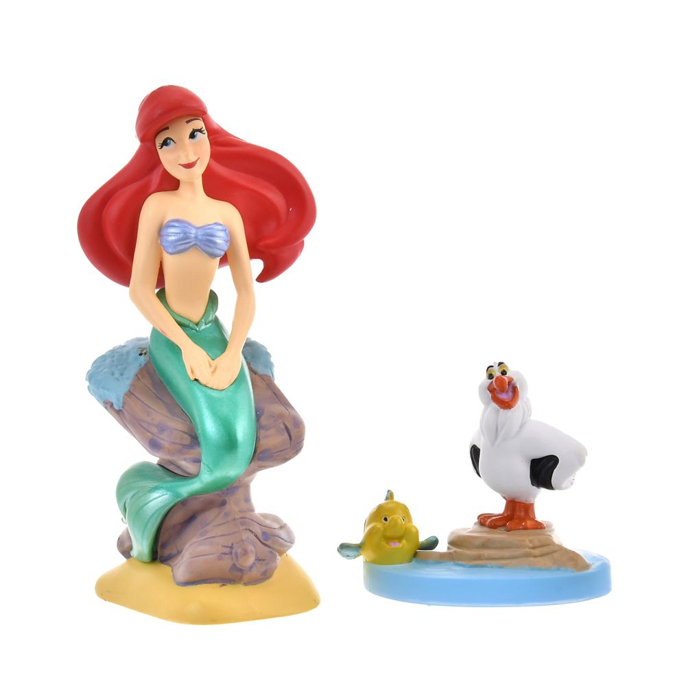 ディズニーキャラクター フィギュアセット メガ ディズニープリンセス