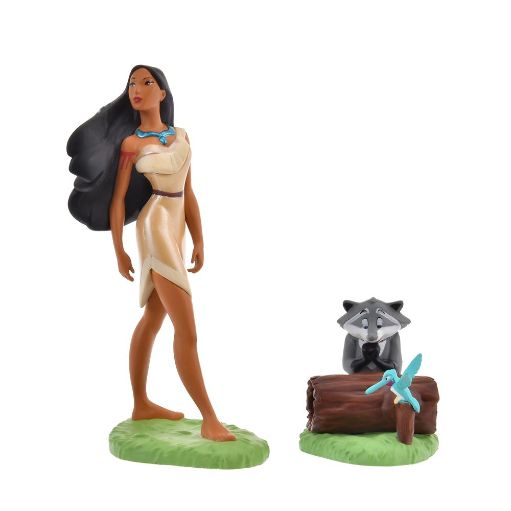 ディズニーキャラクター フィギュアセット メガ ディズニープリンセス