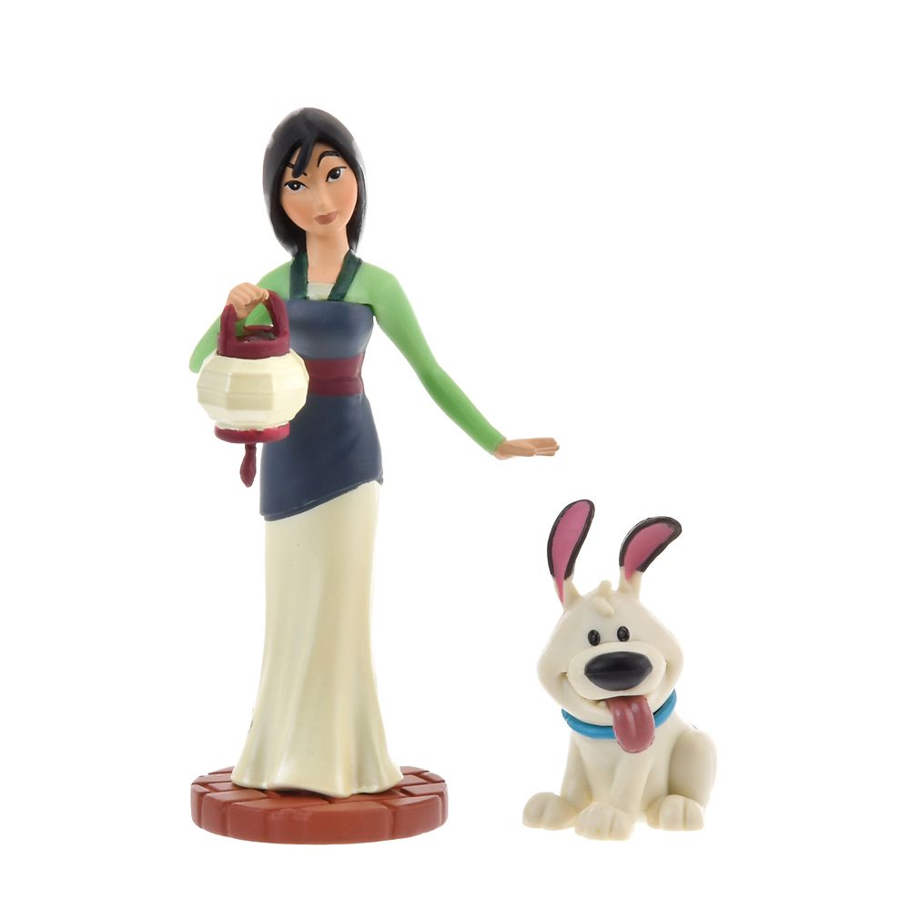 ディズニーキャラクター フィギュアセット メガ ディズニープリンセス