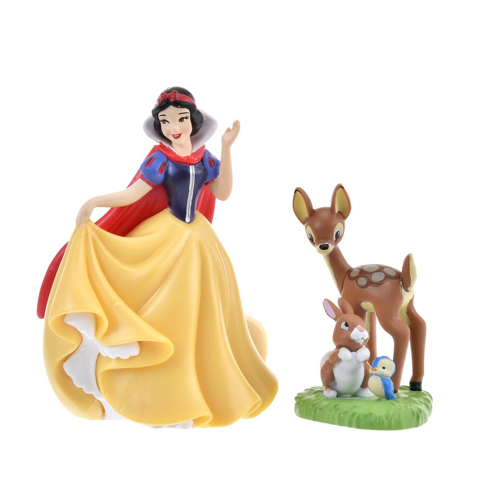ディズニーキャラクター フィギュアセット メガ ディズニープリンセス
