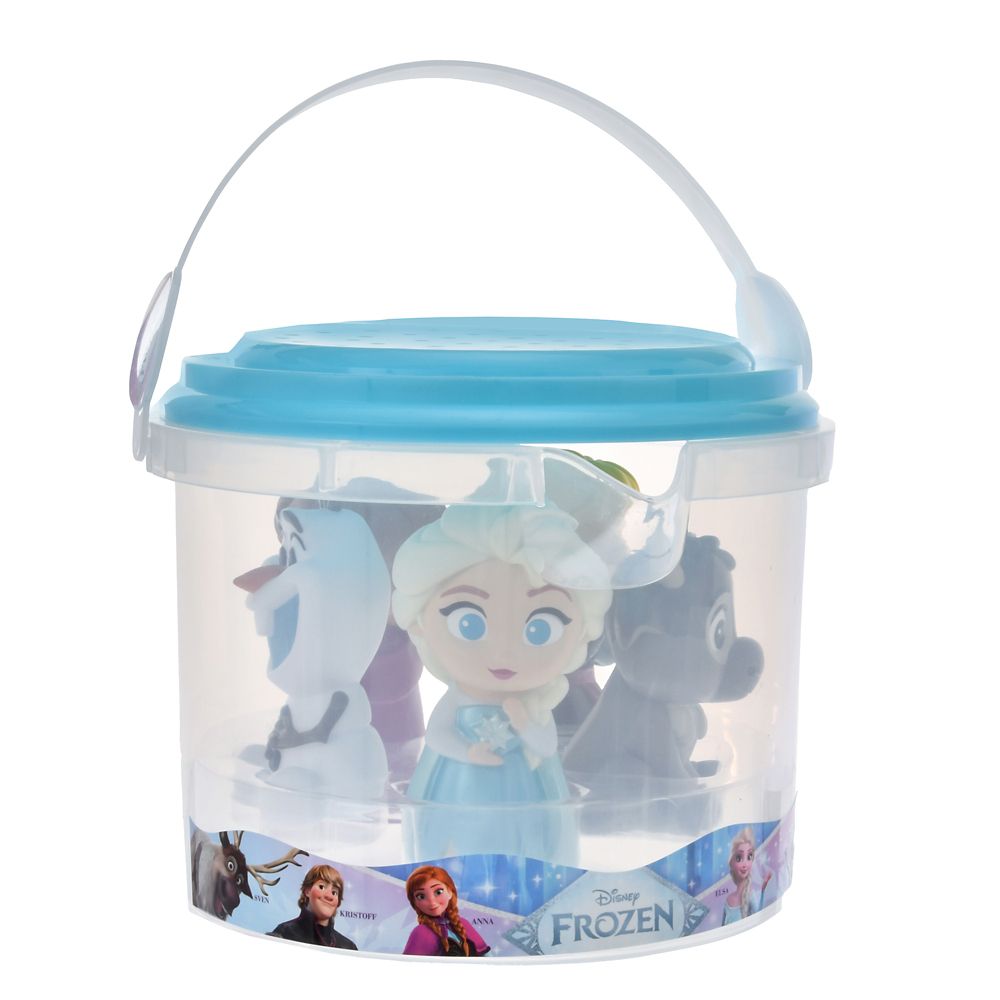 アナと雪の女王 おもちゃ フィギュアセット お風呂