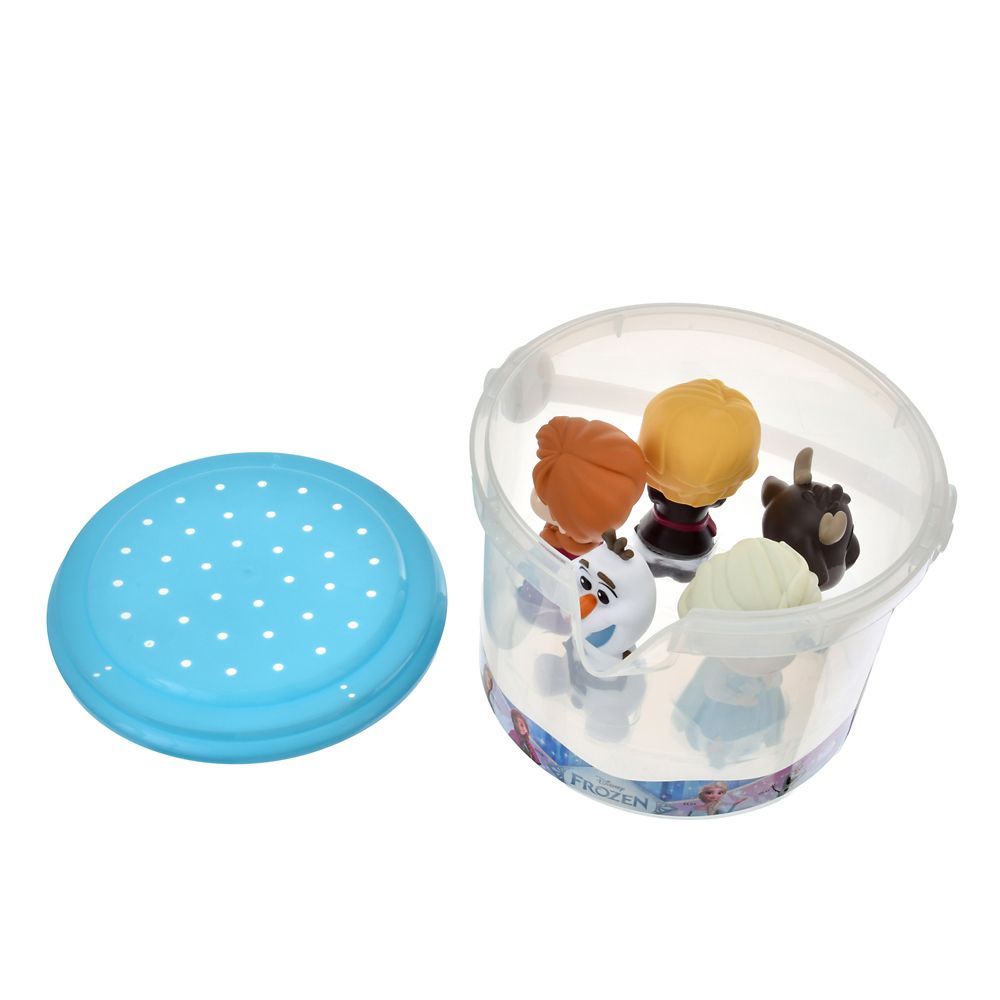 アナと雪の女王 おもちゃ フィギュアセット お風呂