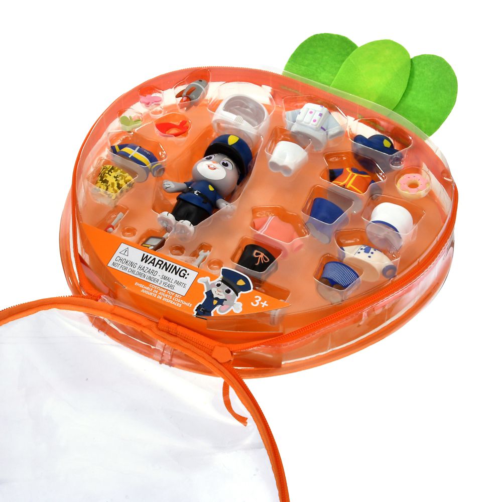 ジュディ・ホップス フィギュア・コスチューム セット ケース入り Costume Toy Set