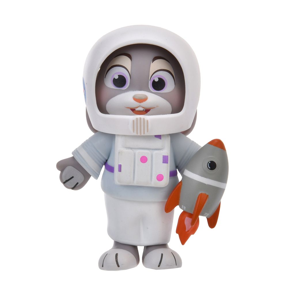 ジュディ・ホップス フィギュア・コスチューム セット ケース入り Costume Toy Set