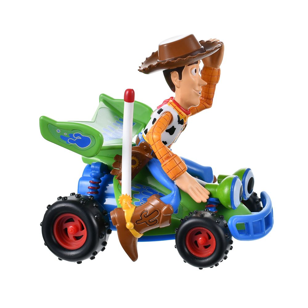 【再入荷】ウッディ＆RC おもちゃ プルバックカー