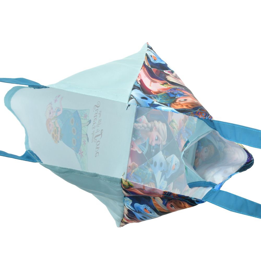 【再入荷】アナ、エルサ、オラフ ショッピングバッグ・エコバッグ アナと雪の女王／エルサのサプライズ Moment