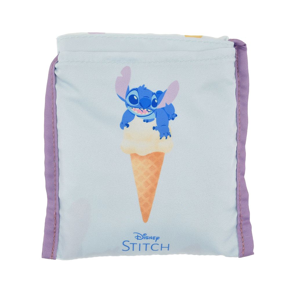 【再入荷】スティッチ ショッピングバッグ・エコバッグ Ice