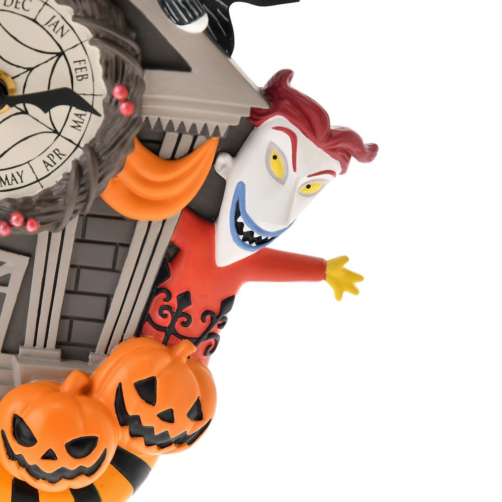 ティム・バートン ナイトメアー・ビフォア・クリスマス 時計 TIM BURTON'S THE NIGHTMARE BEFORE CHRISTMAS